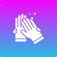 Obraz premium Hand Wash Icon