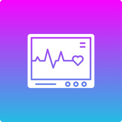 Heart Monitoring Icon