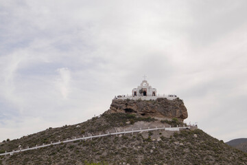 iglesia del Santo Madero en el pueblo magico de Parras de la Fuente, Coahuila, Mexico