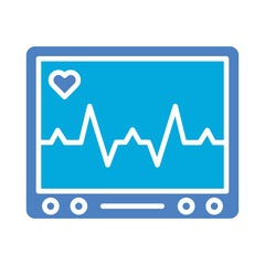 Heart Rate Monitor Icon