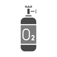 Oxygen Tank Icon