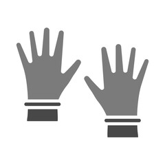 Rubber Gloves Icon