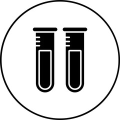 Test Tubes Icon