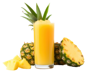 PNG  Pineapple juice fruit drink