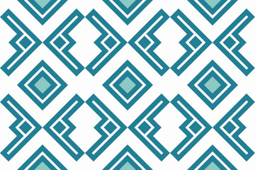 Ethnic abstract ikat art. Seamless pattern in tribal, folk embroidery, and Mexican style. Aztec geometric art ornament print.Design for carpet, wallpaper, clothing, wrapping, fabric, cover, textile