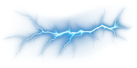 PNG Lightning animation thunderstorm electricity background - obrazy, fototapety, plakaty