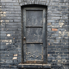 Brick Door