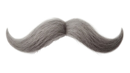 PNG Mustache mustache white background moustache - Powered by Adobe