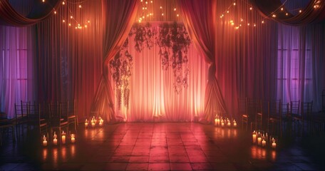 mood and create the perfect ambiance with our immersive background options