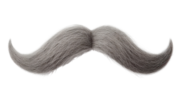 PNG Mustache mustache white background moustache