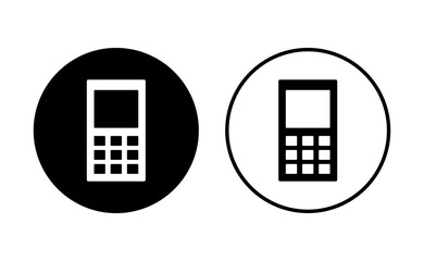 Phone icon set. Call icon vector. telephone symbol
