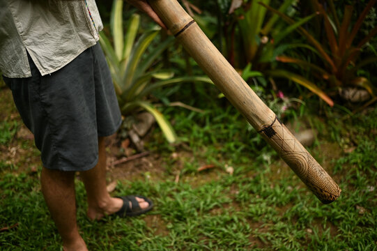 didjeridoo womb healing ceremony