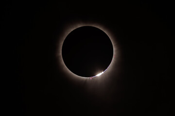 Diamon Ring Prominence