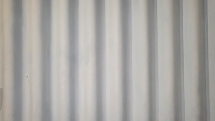 Obraz premium Gray abstract vertical lines wall, modern design texture background