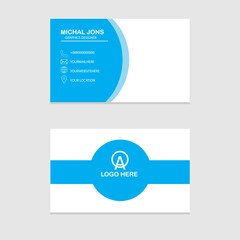 Vector Modern Creative and Clean Business Card Template