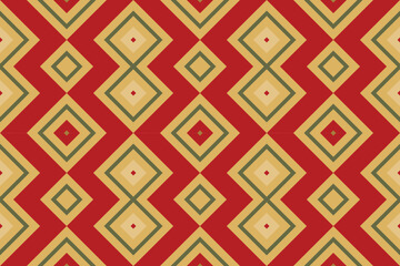 Ikat Fabric Paisley Embroidery Background. Ikat Flower Geometric Ethnic Oriental Pattern Traditional. Ikat Aztec Style Abstract Design for Print Texture,fabric,saree,sari,carpet.