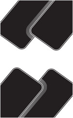 Abstract background design colorful