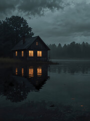 Fototapeta premium House in the Moor