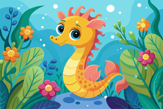Sandy the Seahorse
