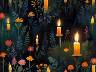 Candlelight Children's Book Illustrations