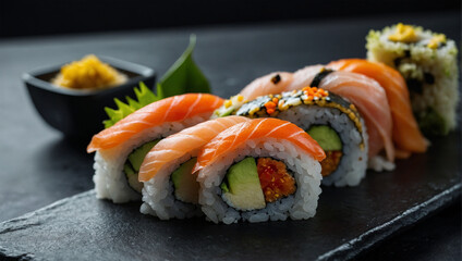 Image of authentic Japanese sushi 42
