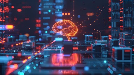 Obraz premium Exploring Cutting-Edge Programming Technologies: A Comprehensive Overview AI Image
