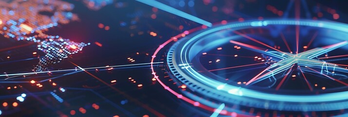 "The Digital Compass: Navigating Business Strategies"