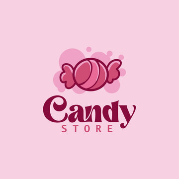 Candy shop logo