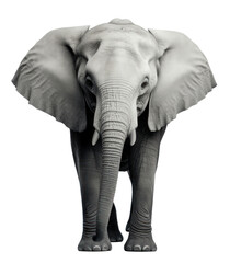 PNG  Elephant wildlife animal mammal