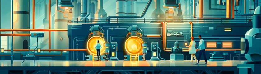 Animated explainer video on the science behind physical asset boosters in engineering, Industrial educational and engaging