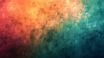 "Abstract Grainy Gradient Background - Summer Poster Design"