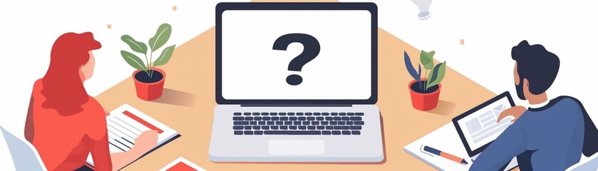FAQ page on a finance website about common questions and answers on expense forecasting, helpful and clarifying