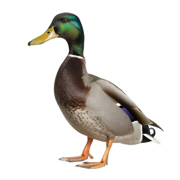 recommend clip art: mallard duck isolated on white illustration png isolated on white background
