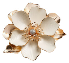 PNG Brooch of flower accessories accessory appliance