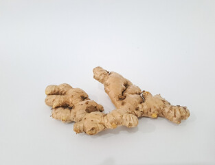 Ginger root isolated