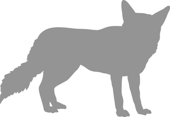 animal, silhouette, vector, dog, mammal, illustration, wild, wolf, black, isolated, wildlife, nature, white, animals, farm, zoo, pet, rhinoceros, pig, drawing, predator, fur, cat, art