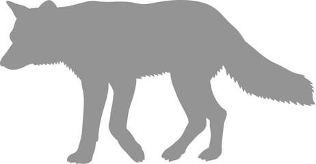 animal, silhouette, vector, dog, mammal, illustration, wild, wolf, black, isolated, wildlife, nature, white, animals, farm, zoo, pet, rhinoceros, pig, drawing, predator, fur, cat, art