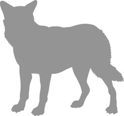 animal, silhouette, vector, dog, mammal, illustration, wild, wolf, black, isolated, wildlife, nature, white, animals, farm, zoo, pet, rhinoceros, pig, drawing, predator, fur, cat, art
