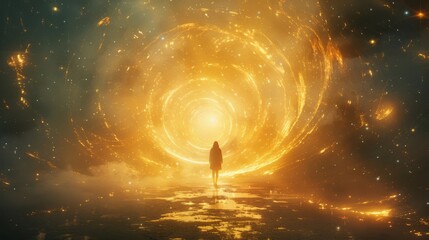 Psychic Healing Pod: Transformation in a Cocoon of Light