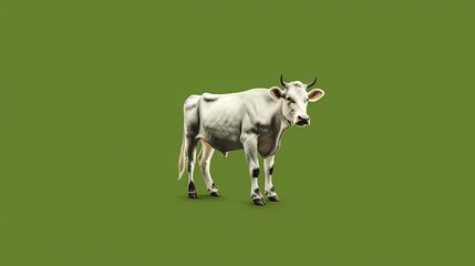 a photo cow