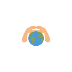 vector element save earth national earth day illustration