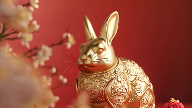 Rabbit Chinese New Year