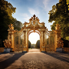 Obraz premium triumphal arch