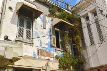 old buildings that are relics of the colonial period