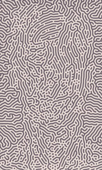 Brown Turing Pattern Background Wallpaper