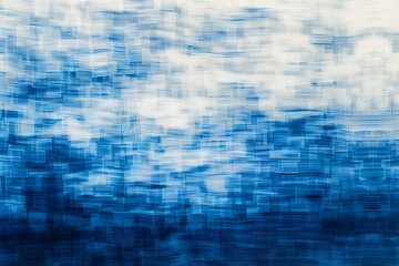 abstract blue blurry tree sea rippling deep young thick layers rhythms background surface hives - obrazy, fototapety, plakaty