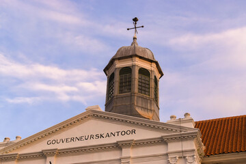 old buildings that are relics of the colonial period