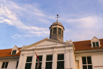 old buildings that are relics of the colonial period