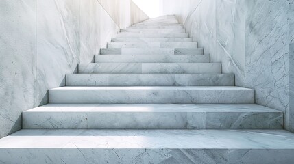 Geometric abstract of ascending steps, symbolizing progress and the journey of education.