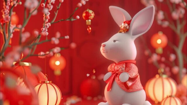 Rabbit Chinese New Year